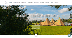 Desktop Screenshot of habbevents.nl